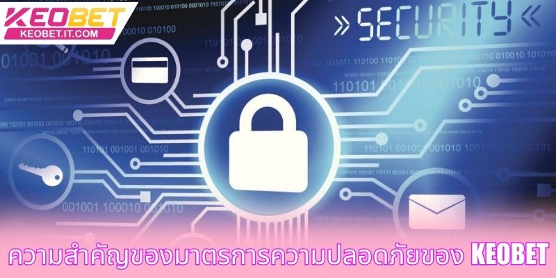 ความสำคัญของมาตรการความปลอดภัยของ Keobet