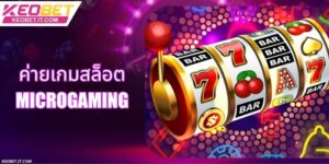 ค่ายเกมสล็อต Microgaming - สนามเดิมพันระดับสูงสุด