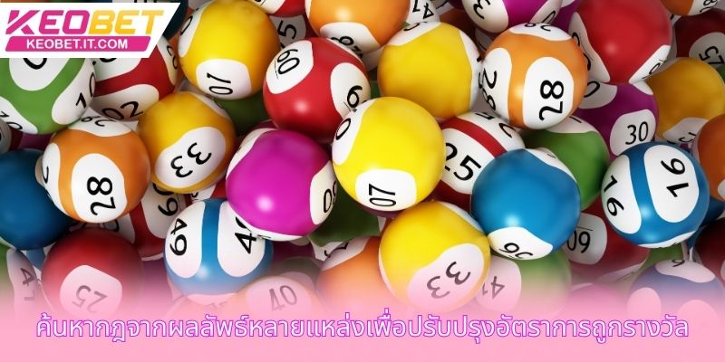 ค้นหากฎจากผลลัพธ์หลายแหล่งเพื่อปรับปรุงอัตราการถูกรางวัล
