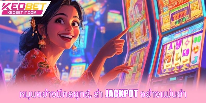 หมุนอย่างมีกลยุทธ์, ล่า Jackpot อย่างแม่นยำ