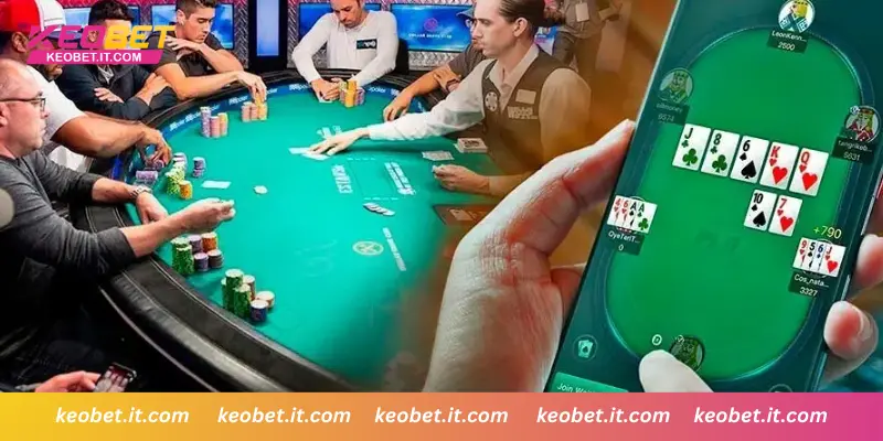 Poker Keobet คลับโป๊กเกอร์ระดับโลกพร้อมกราฟิกสุดคมชัด