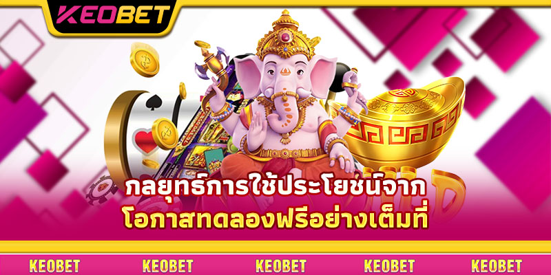 กลยุทธ์การใช้ประโยชน์จากโอกาสทดลองฟรีอย่างเต็มที่