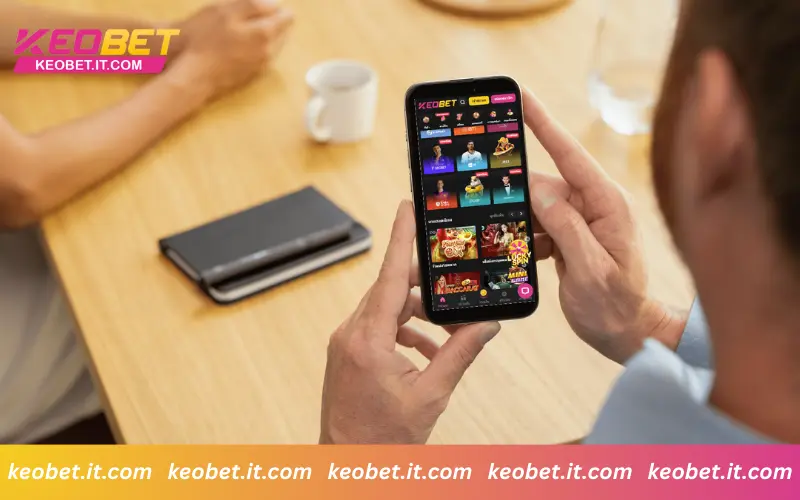 ใช้งานแอปเพื่อเดิมพันได้ทุกที่ทุกเวลา