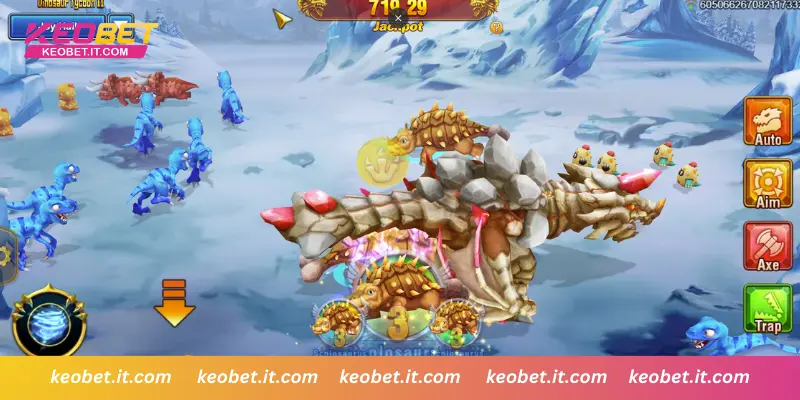 ใช้คลังอาวุธสุดล้ำเพื่อกำจัดบอสและกวาดรางวัลชิป