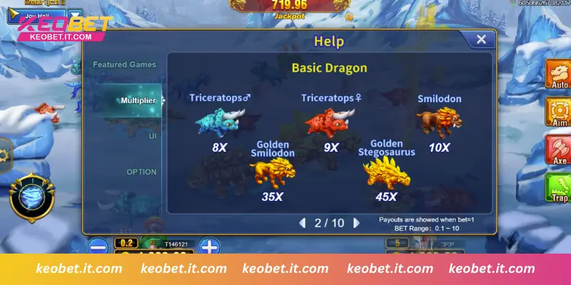 ตารางตัวคูณสุดคุ้ม รับเงินรางวัลสูงสุดถึง 1200 เท่า