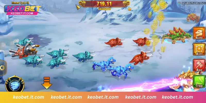 ล่าไดโนเสาร์สุดมันส์ในโลก 3D ยุคก่อนประวัติศาสตร์