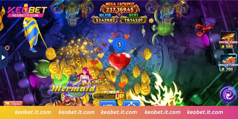 สนุกไปกับ Ocean King Jackpot และคว้าโบนัสก้อนโต