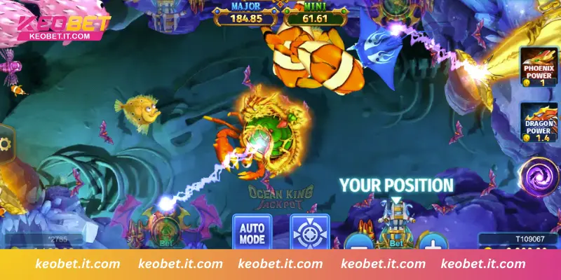 จุดเด่นที่เหนือกว่าของ Ocean King Jackpot